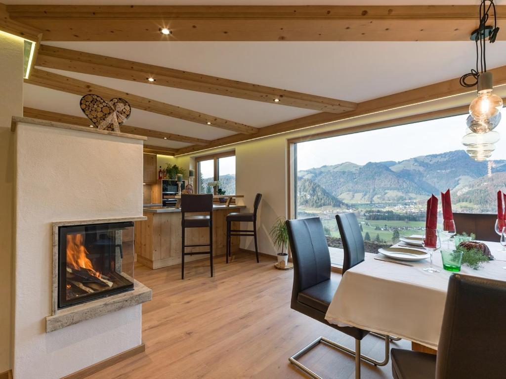 Panorama Lodge Walchsee Eksteriør billede