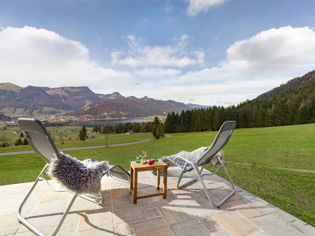 Panorama Lodge Walchsee Eksteriør billede